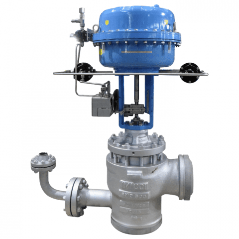 LLP Turbine Bypass Valve - PD Flowtech