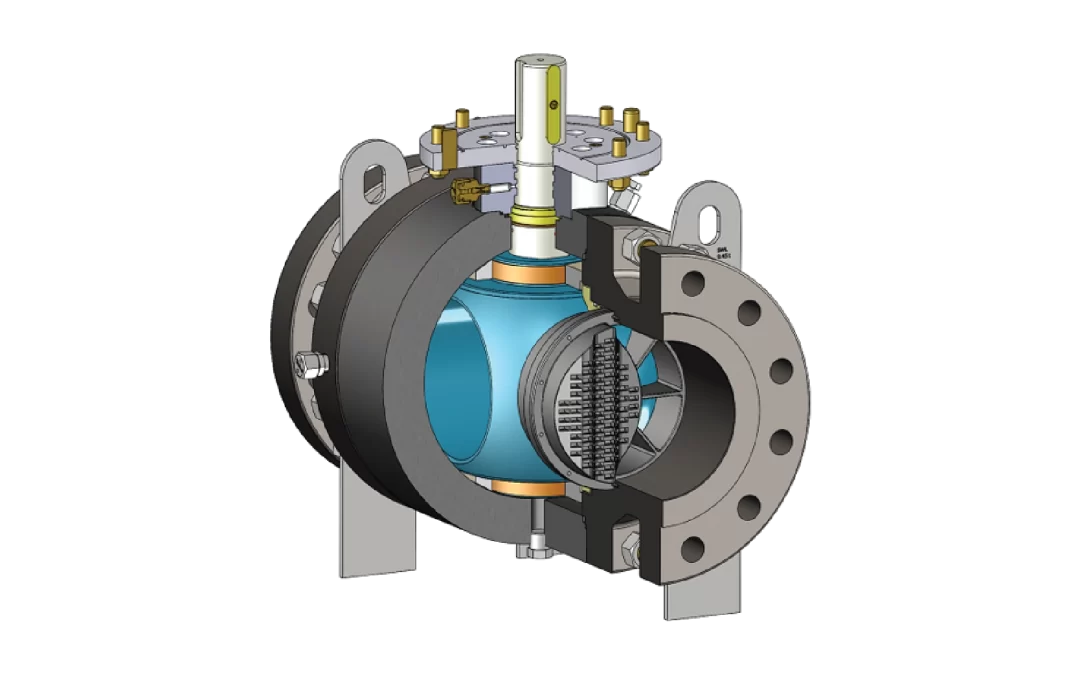 dBX Shield™ – Low-Noise, High-Rangeability Valve