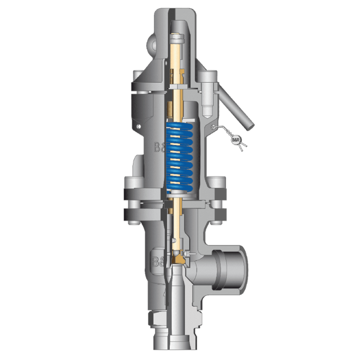 High Flow Safety Valves - PD Flowtech