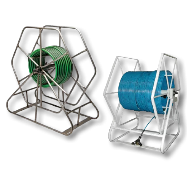 PD Flowtech, Single & Twin-Line Hose Reels