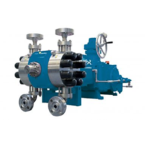 PD Flowtech, Metering pump with double-acting diaphragm pump head