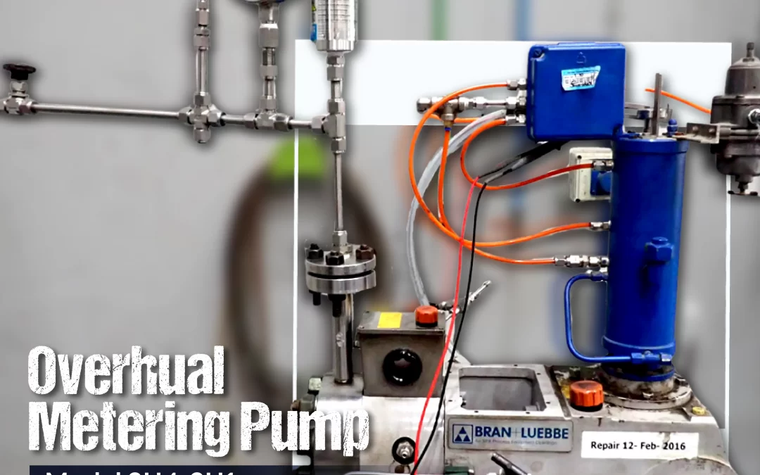 Overhaul Metering Pump